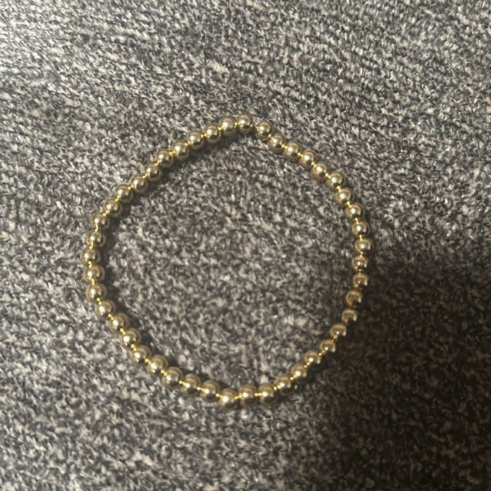 “Golden Hour” HANDMADE Beaded Bracelet